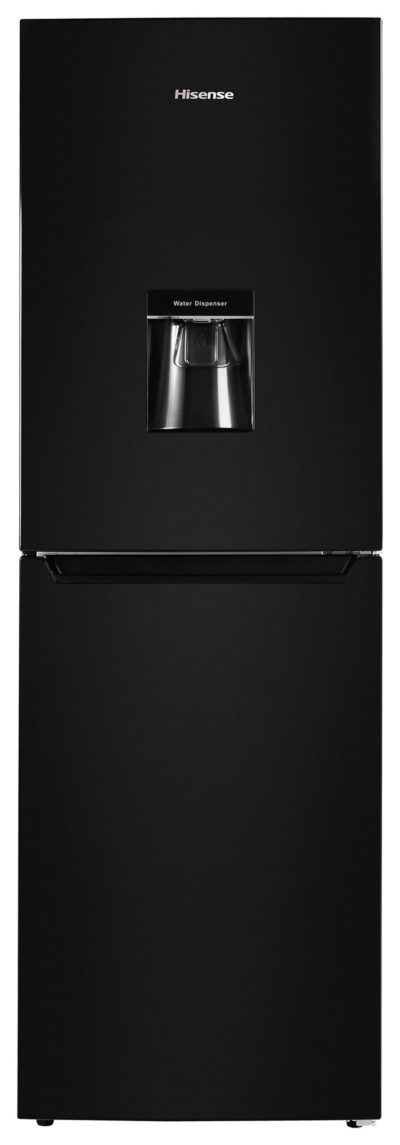 Hisense - RB320D4WB1 - Fridge Freezer - Black
